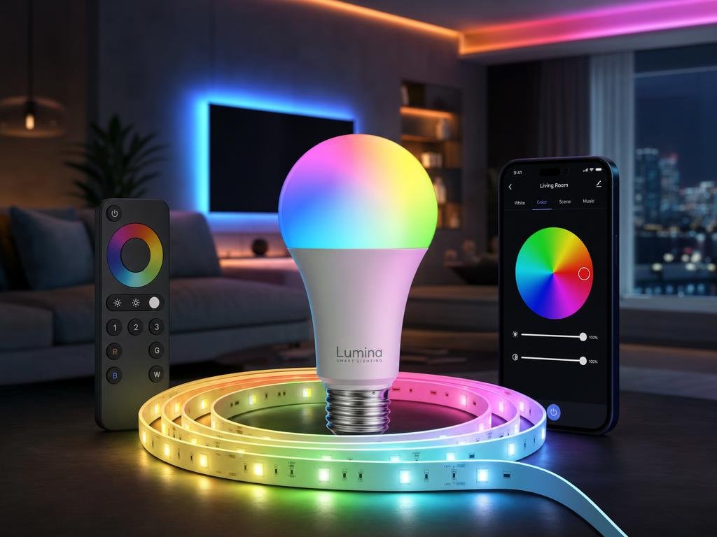 Smart lighting